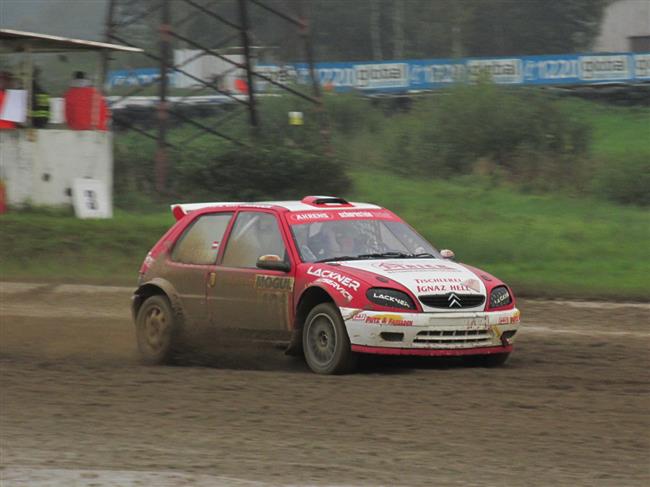 Sosnov - Rallycross Challenge Europe 2014 foto K. Koleko
