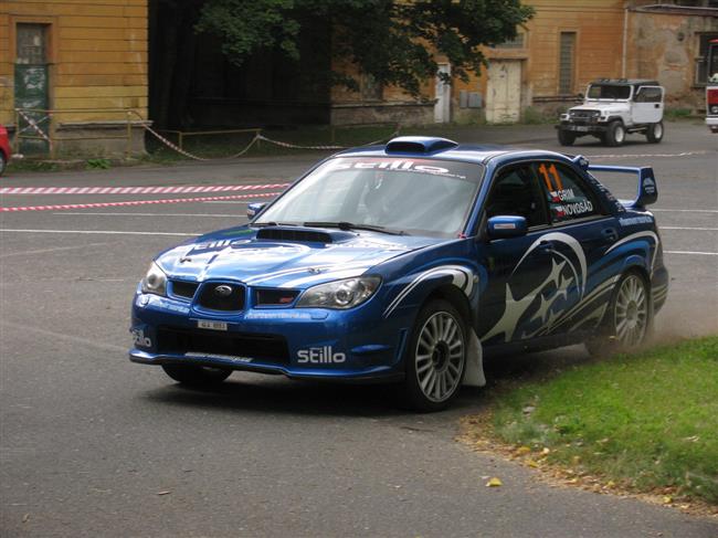 Rallye esk Stedoho 2012