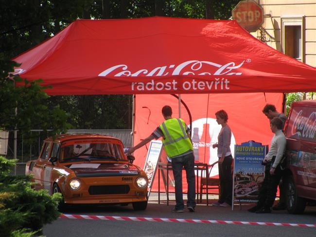 Rallye esk Stedoho 2012
