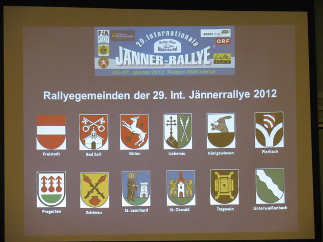 Tiskovka k Janner Rally 2012
