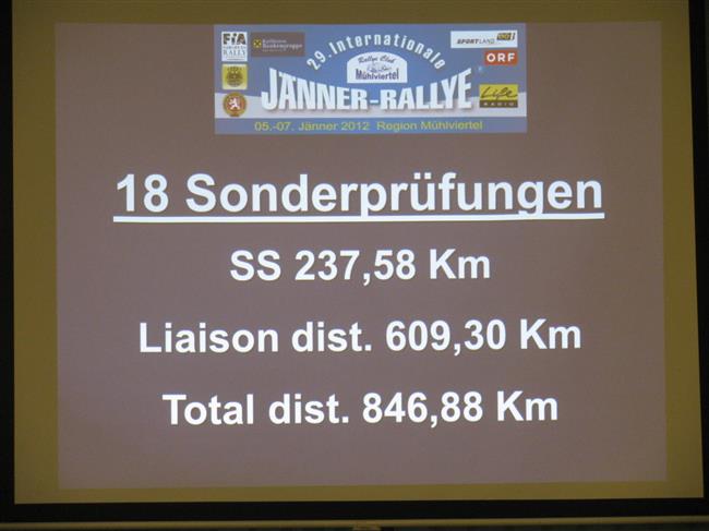 Tiskovka k Janner Rally 2012