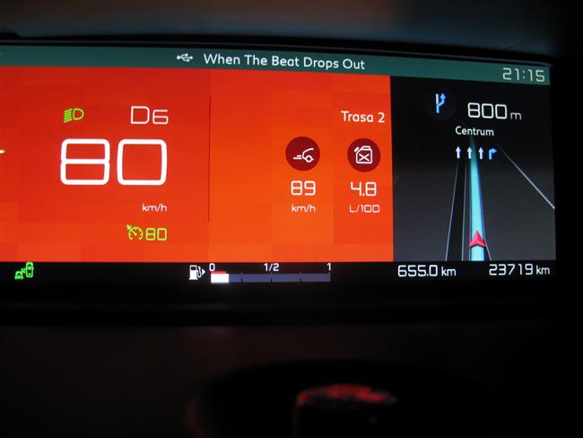Test Citroenu C4 Grand Picasso s benznovm turbomotorem 1,6 THP s automatem