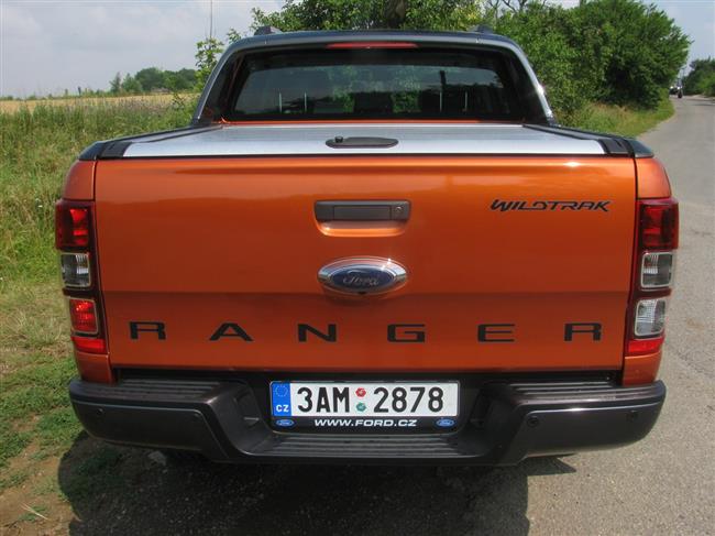 Test Fordu Ranger s naftovm motorem 3,2