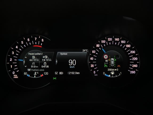 Test Fordu S-Max ST s turbomotorem 1,5 Ecoboost
