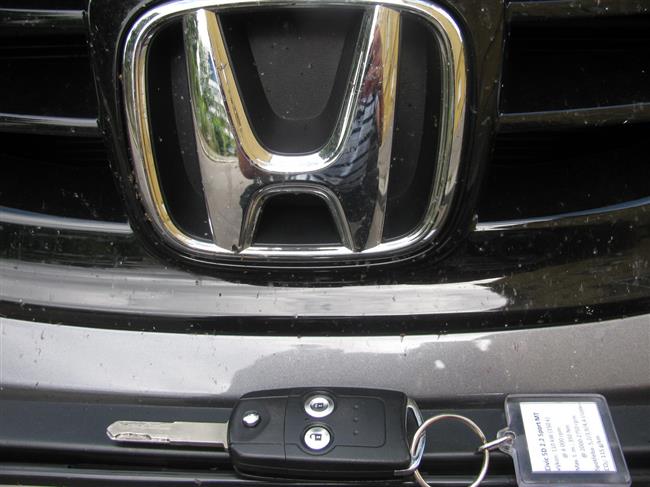 Honda Civic Sport nov generace s spornm naftovm motorem 2,2  i-DTEC