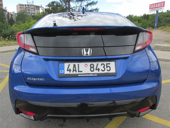 Honda Civic Sport po faceliftu s motorem 1,8 VTEC