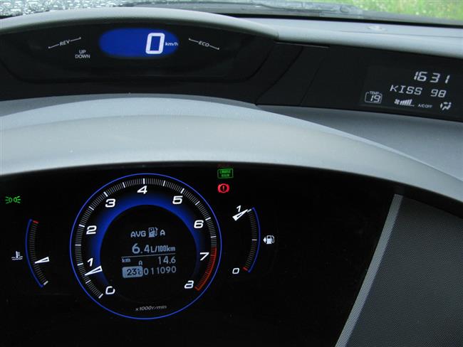 Honda Civic v ptidveov karosrii s vbavou GT a benznovm motorem 1,8 VTEC