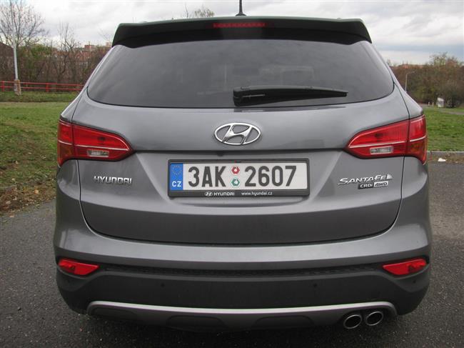 Test velkho SUV Hyundai Santa Fe nov generace s 2,2 dieselem a automatem