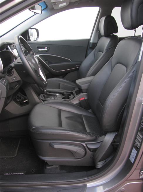 Test velkho SUV Hyundai Santa Fe nov generace s 2,2 dieselem a automatem
