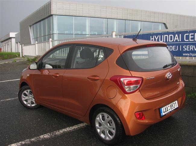 Test novho Hyundai i10 s litrovm motorem na benzn a CNG