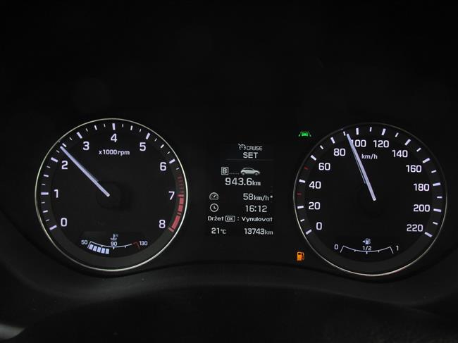 Test novho Hyundai i20 s benzinovou 1,4