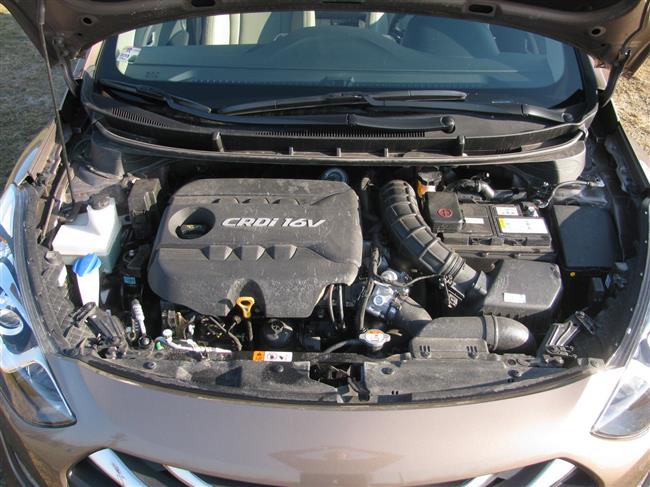 Rodinn esk kombi s dieselovm motorem 1,6 to je Hyundai i30 CW