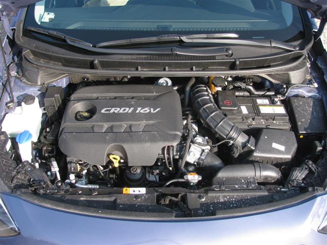 Druh generace i30 s naftovm motorem 1,6 CRDI