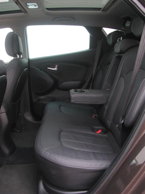 Test SUV Hyundai iX 35 s nejsilnjm 2,0 dieselem a automatickou pevodovkou