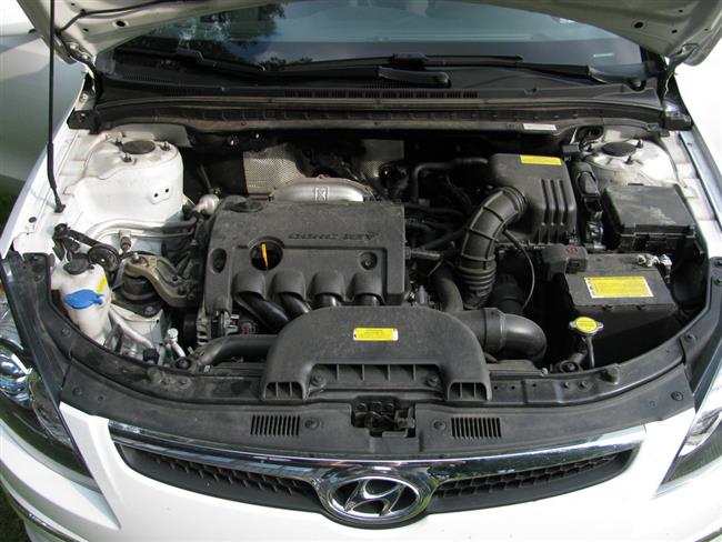 Rodinn esk kombi s benznovm motorem 1,6 to je Hyundai i30 CW