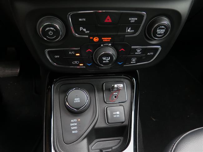 Test Jeepu Compass s motorem 1,4 Turbo s automatem a pohonem vech kol