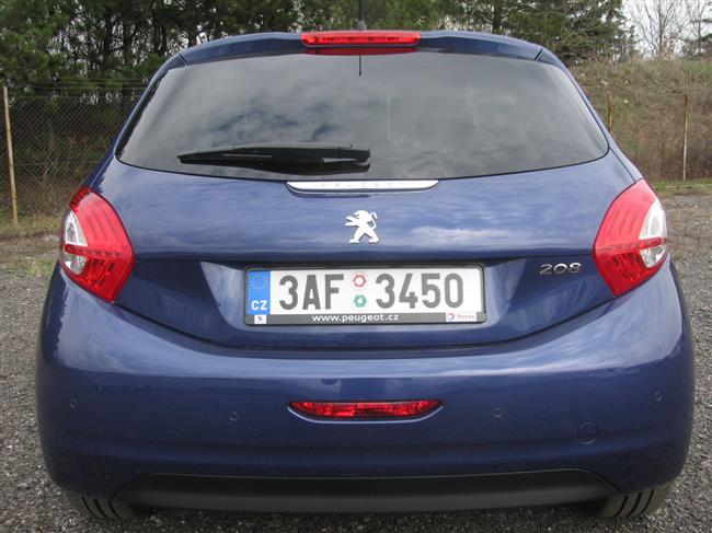 Test Peugeotu 208 1,4 HDI