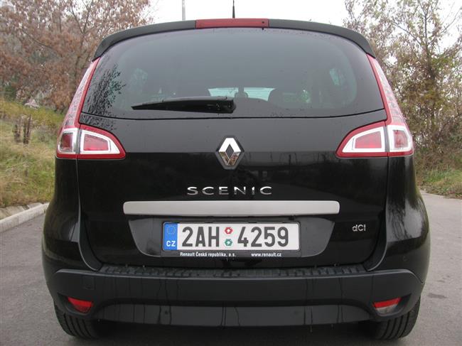 Renault Scenic s novm motorem 1,6 dCi - test zakladatele tdy