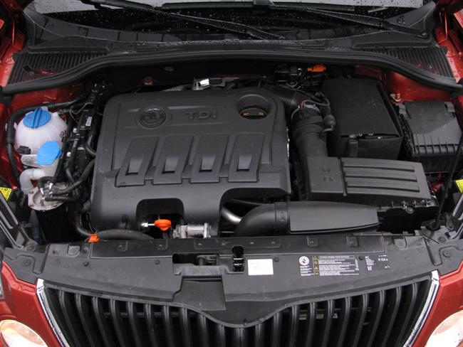 Test SUV koda Yeti s nejslabm dieselovm motorem 2,0 TDI s pednm nhonem