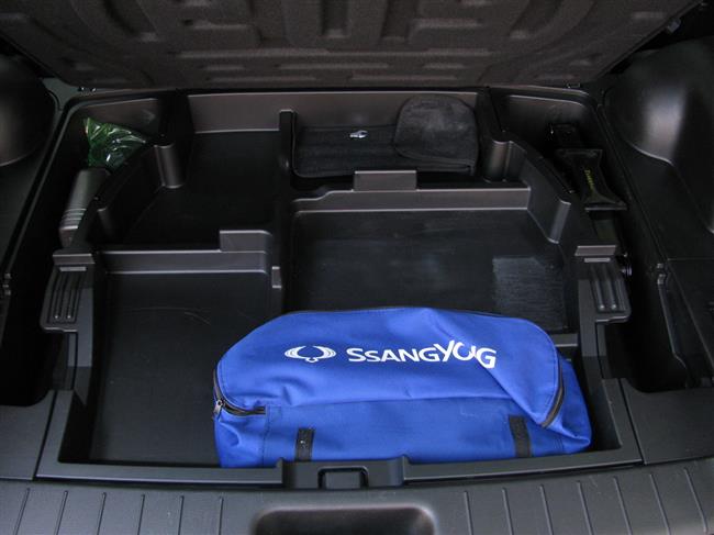 Test novho SUV Ssangyong Korando s 2,0 dieselem a manuln 6-ti stupovou pevodovkou