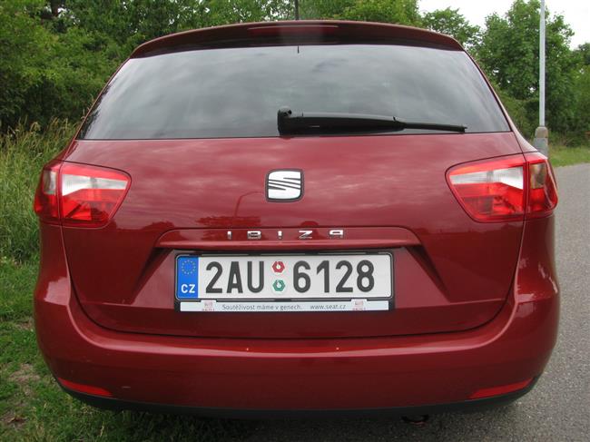 Test  kombku Seat Ibiza ST s motorem 1,4