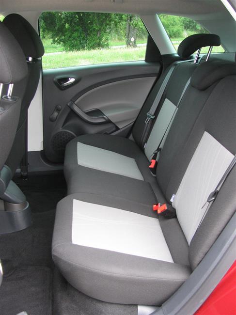 Test  kombku Seat Ibiza ST s motorem 1,4