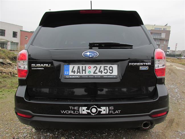 Subaru Forester Executive s dvoulitrovm dieselem boxerem