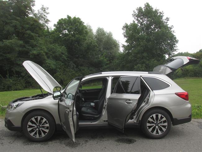 Test ternnho kombku Subaru Outback s dvou a  pllitrovm boxerem a automatem CVT