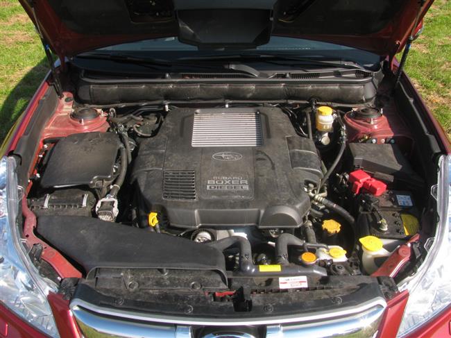 Test ternnho kombku Subaru Outback s diesel boxerem a automatem CVT