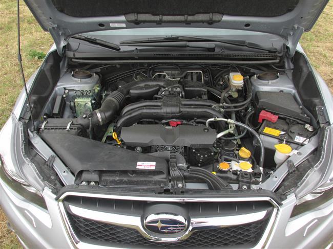 Test Subaru XV se symetrickm pohonem vech kol, dvoulitrovm benznem a pevodovkou CVT