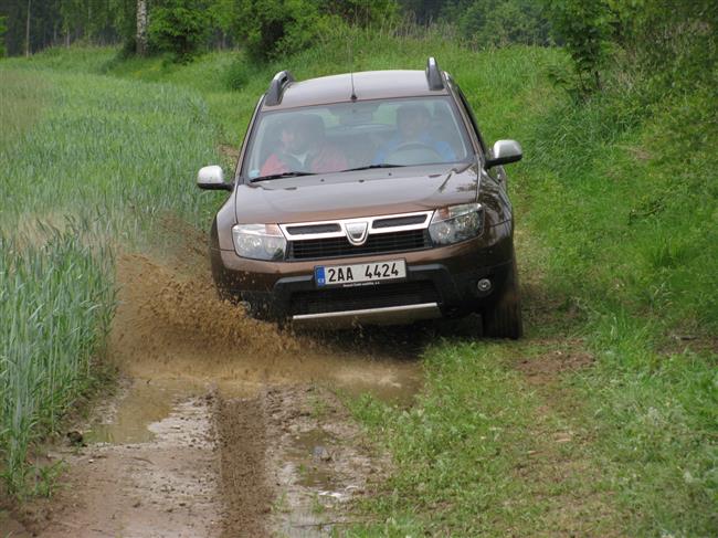 Test Dacia Duster v nejlep vbav ve verzi 4x4 s dieselovm motorem