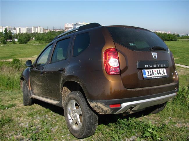 Test Dacia Duster v nejlep vbav ve verzi 4x4 s dieselovm motorem