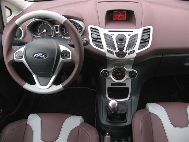 Test novho Fordu Fiesta s nejsilnjm benzinovm motorem 1,6