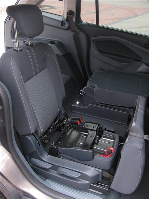 Test rodinnho Fordu Grand C-Max s dieselovm turbomotorem 2,0 s automatem