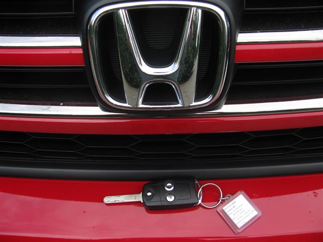 Test SUV stedn velikosti - Honda CRV s 2,2 dieselem a 6-ti stupovm manulem