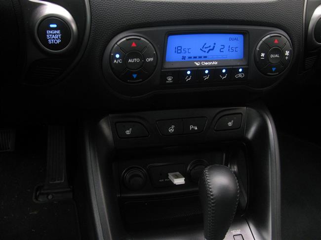 Test SUV Hyundai iX 35 s nejsilnjm 2,0 dieselem a automatickou pevodovkou