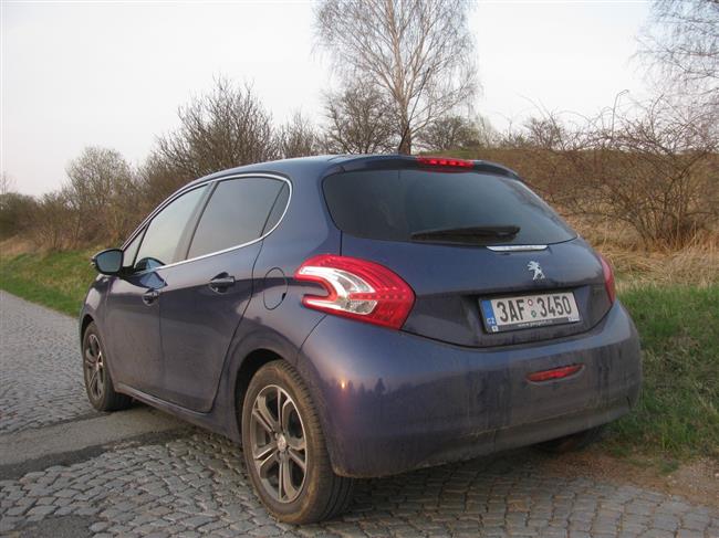 Test Peugeotu 208 1,4 HDI