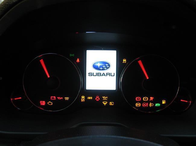 Test ternnho kombku Subaru Outback s diesel boxerem a automatem CVT