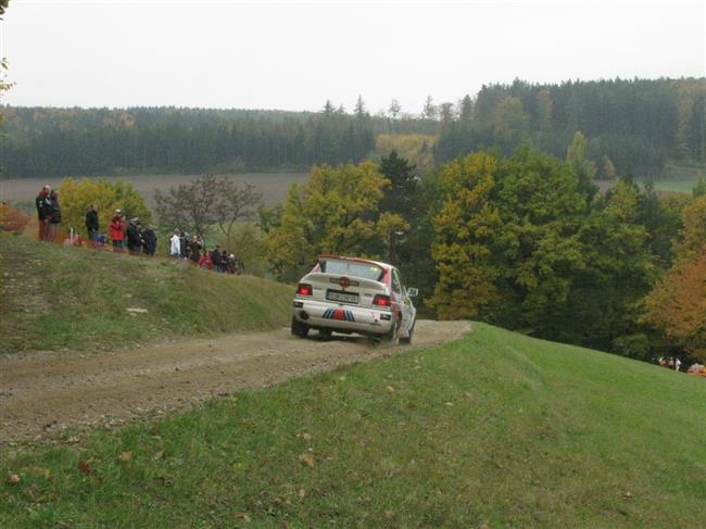 Waldviertel Rallye 2011 - sobotn etapa objektivem K. Koleka