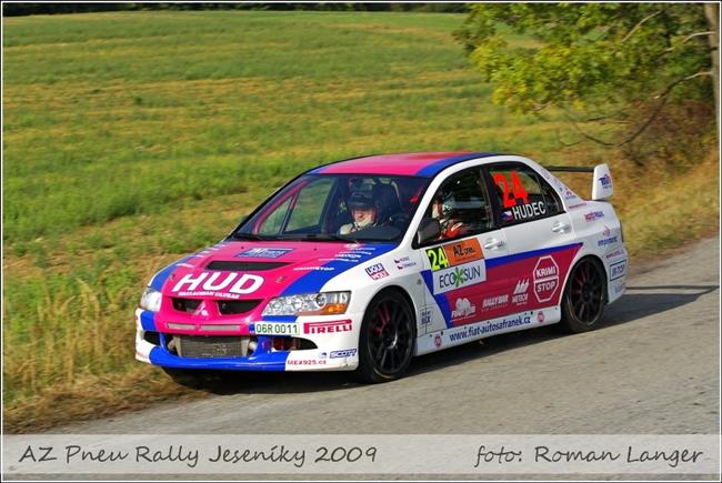 Blc se Rallye Jesenky 2011 oekvaj premiru Mini i piku !