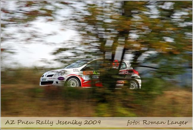 Blc se Rallye Jesenky 2011 oekvaj premiru Mini i piku !