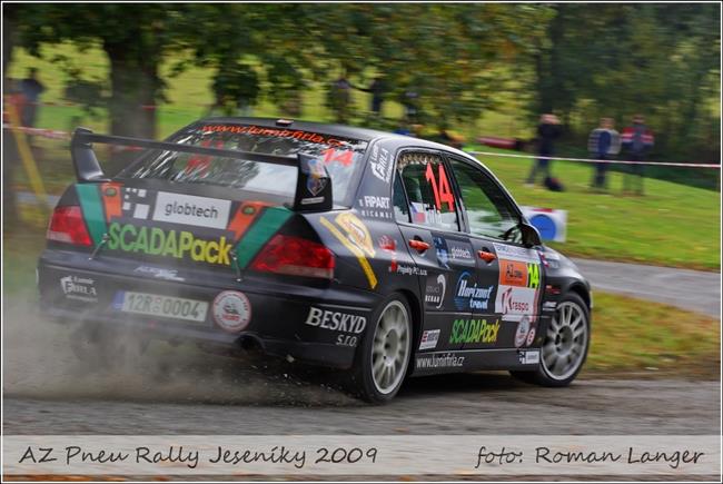 AZ pneu Rally Jesenky 2011 se bl
