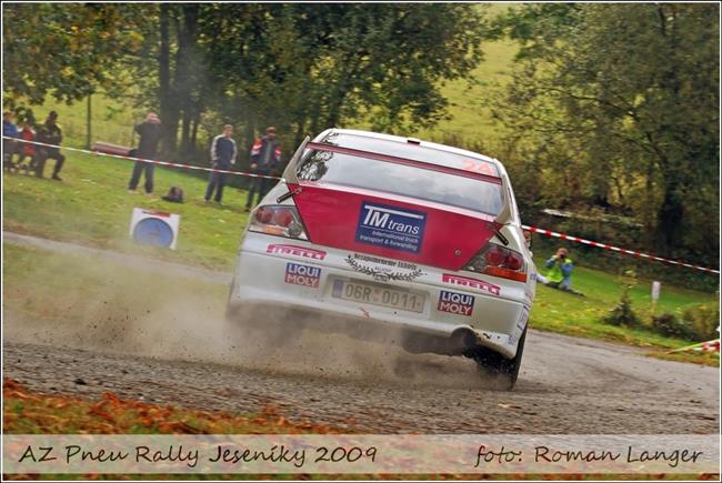 AZ pneu Rally Jesenky 2011 se bl