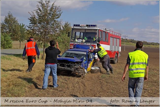 Tden do startu prvnho vrchaskho zvodu Maverick.rescue Euro Cup 2010 na Mohylu