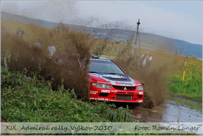 Rally Trbe Topoany 2011 se letos vrac !! Po dvou desetiletch a  navc s Vykovky ...