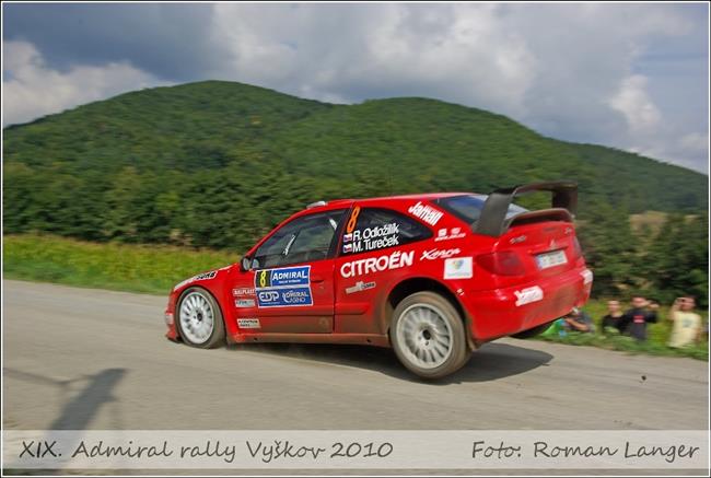 Rally Trbe Topoany 2011 se letos vrac !! Po dvou desetiletch a  navc s Vykovky ...