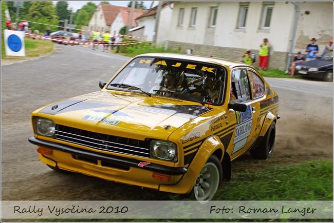 V polovin Rallye Vysoina si nejlpe vede Jarek Orsk