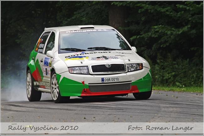 Rallye Vysoina  2010 v okol Kunaku objektivem Romana Langera