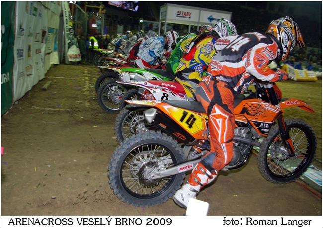 Arenacross v Rondu 2009, foto Roman Langer