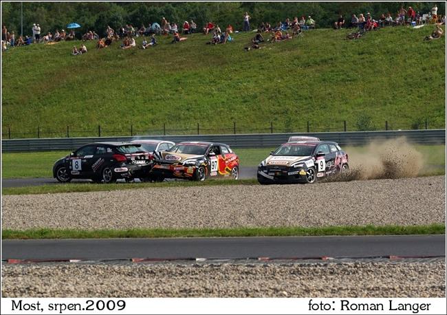 Letn Most 2009: Nedln sprintov zvod  zcela v reii Theda Bjrka a Audi A4 DTM